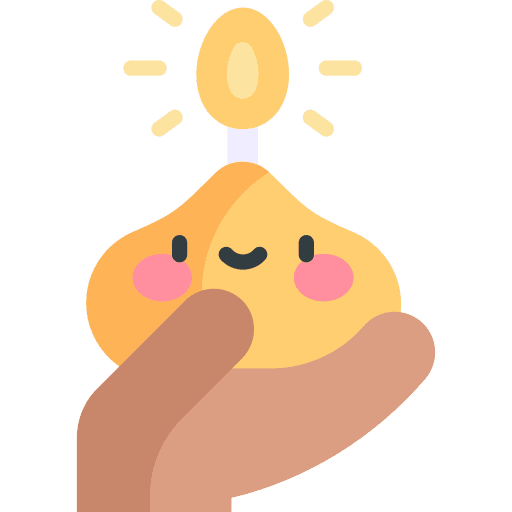 Candle cultures diwali burner icon