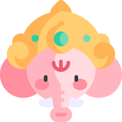 Ganesha avatar india hindu icon