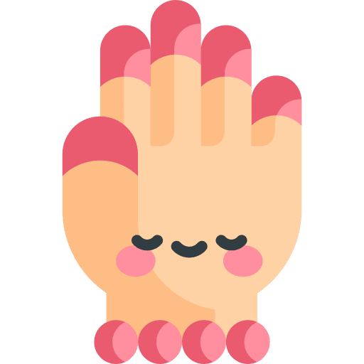 Holy hands and gestures festival india icon