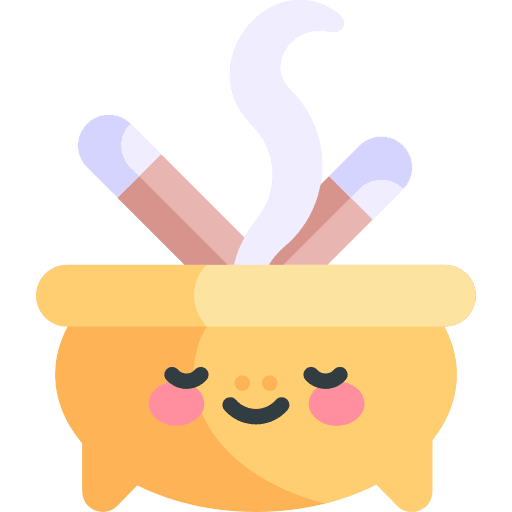 Incense oriental incense asian icon