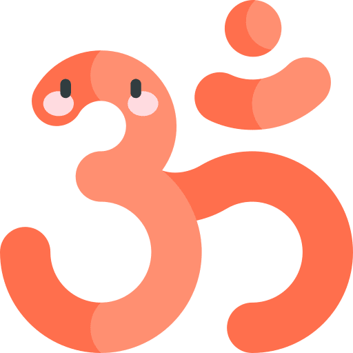 Om hinduism signs symbol icon