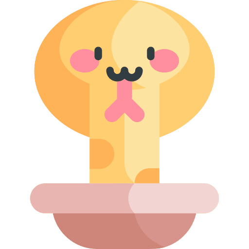 Cobra wildlife animals reptile icon