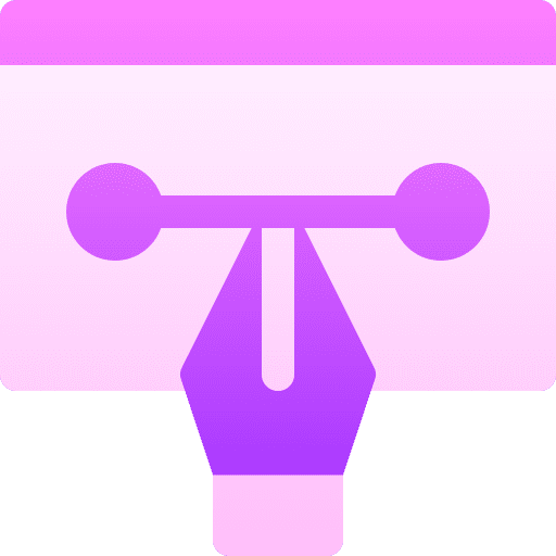 Graphic design software ui vector graphic tool icon