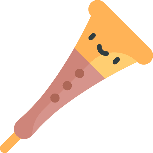 Shehnai indian shehnai flute icon