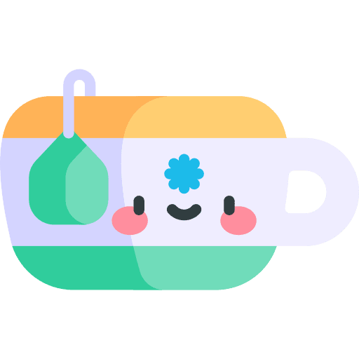 Tea hot tea indian tea icon