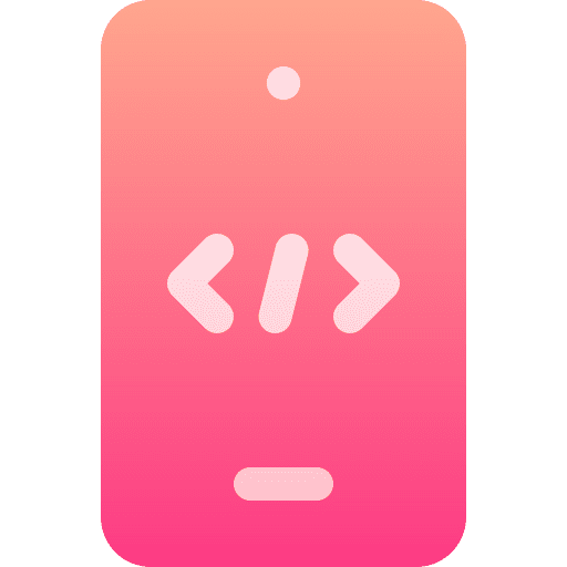 App development files computer storage icon