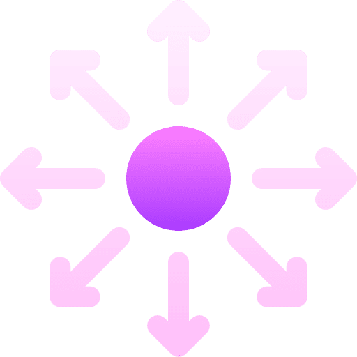 Deployment arrows deployment development icon