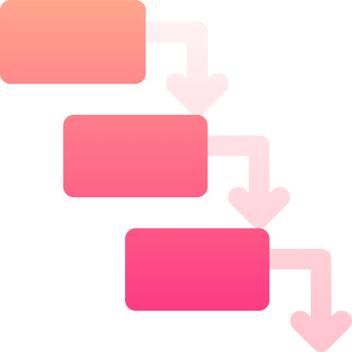 Hierarchy hierarchy seo and web web development icon