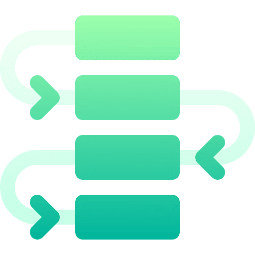 Project management scrum sprint icon