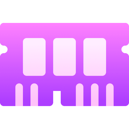 Ram memory electronics ram memory memory icon