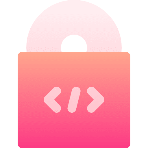 Software development seo and web electronics install icon