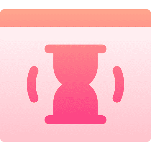 Syncronization syncronization hourglass ui icon