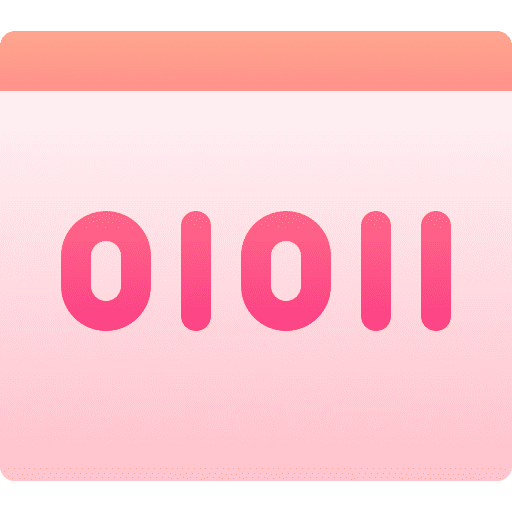 Website web development decrypt coding icon