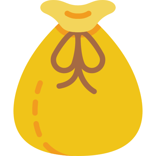 Bag bag sack storage icon