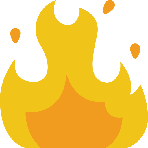 Fire wizard fire gaming icon