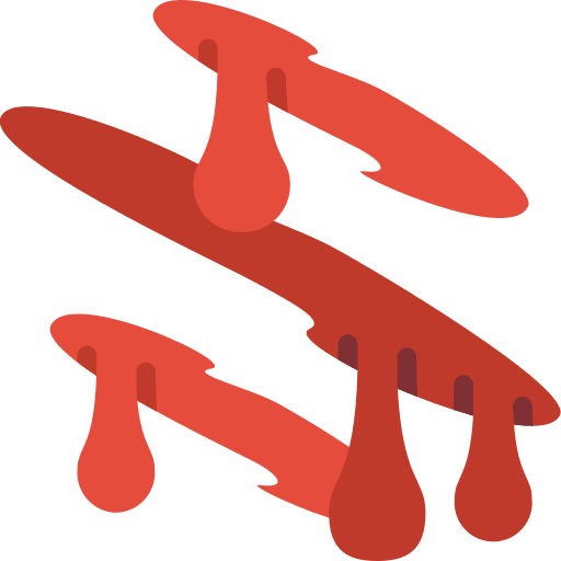 Scratch scratch effect gaming icon