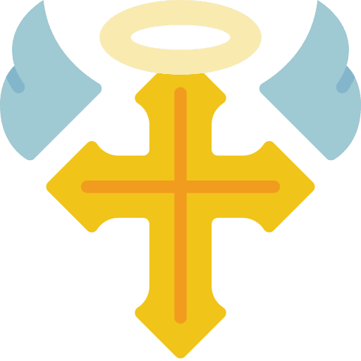 Cross class cross wings icon