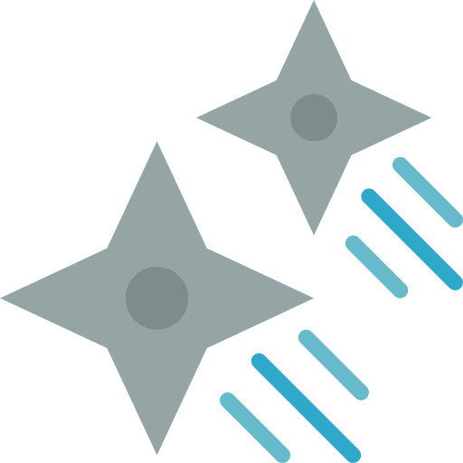 Stars ninja gaming stars icon