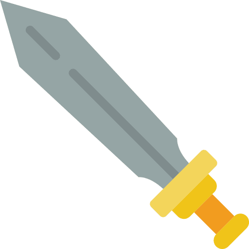 Sword gaming rpg weapon icon