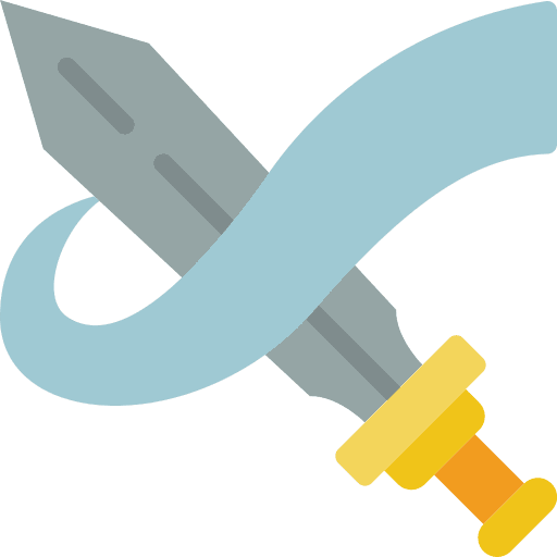 Sword sword slash skill icon