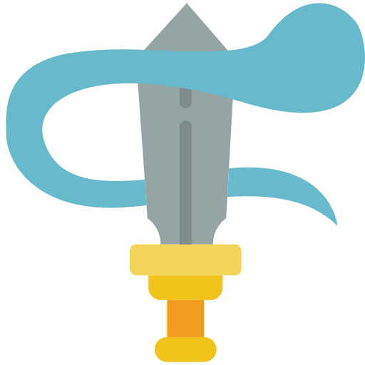 Sword sword spell magic icon