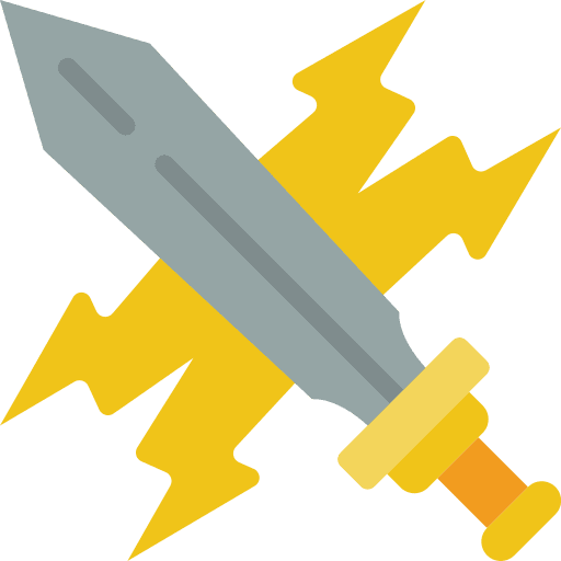 Sword weapon magic enchanted icon