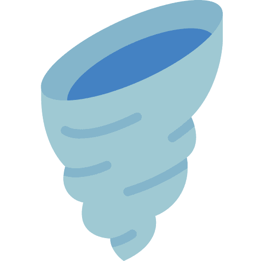 Tornado air blow gaming icon