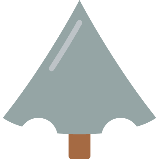 Arrow shoot point arrow icon