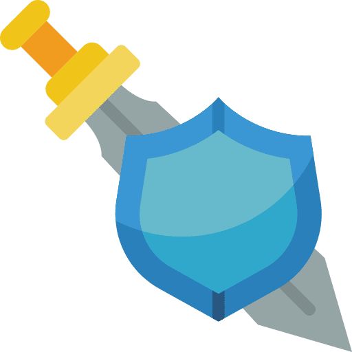 Shield fight shield class icon