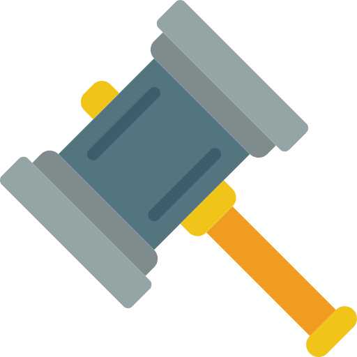Hammer battle hammer fight icon