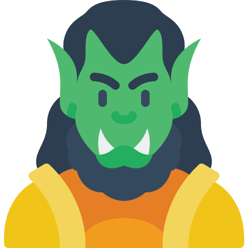 Monster avatar monster mythical icon