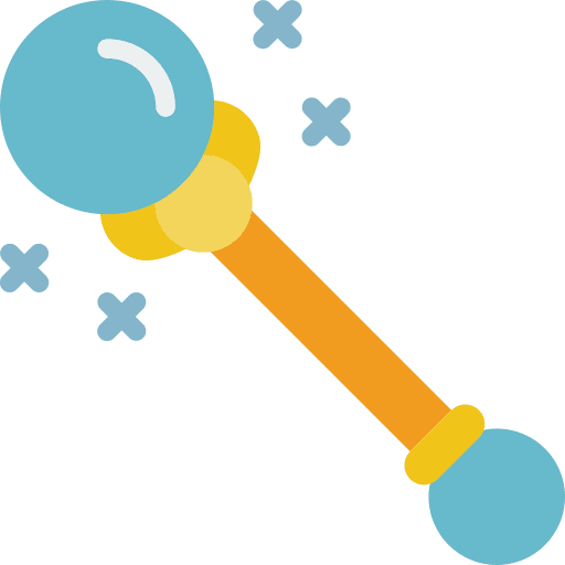 Wand spells wand wizard icon