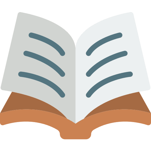 Book gaming read learn icon
