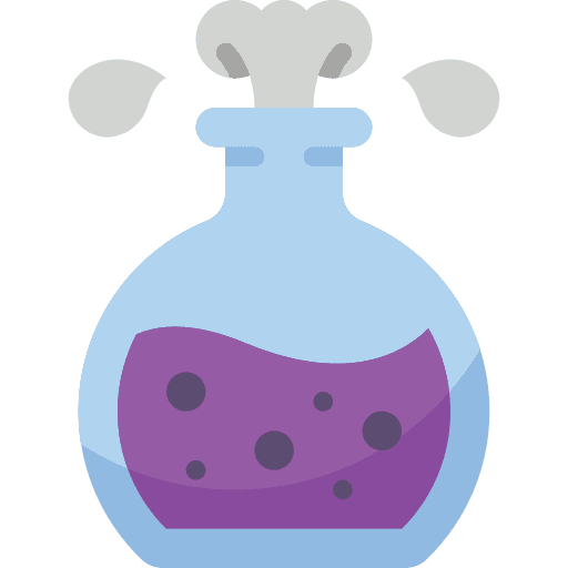 Bottle gaming alchemy magic icon