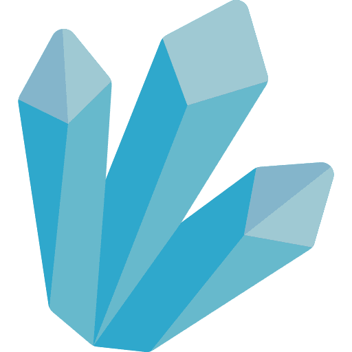 Crystal item gaming currency icon