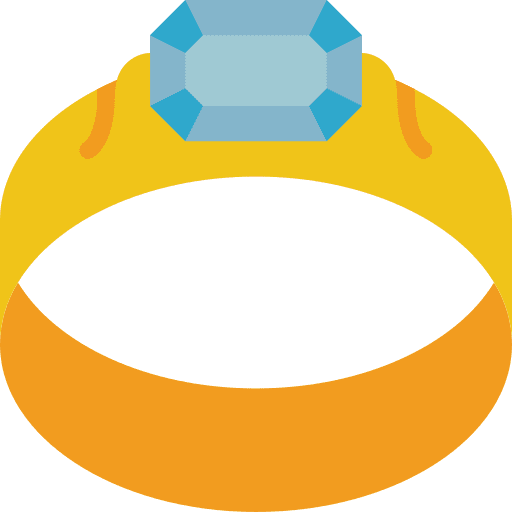 Ring item gaming ring icon