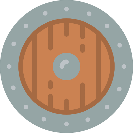 Shield protection shield block icon