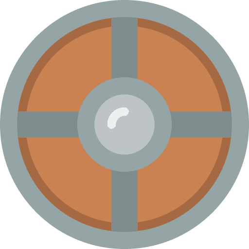 Shield shield block equipment icon