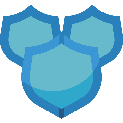 Shields shields armor gaming icon