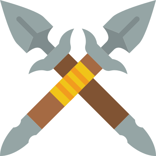 Spears spears battle equipment icon
