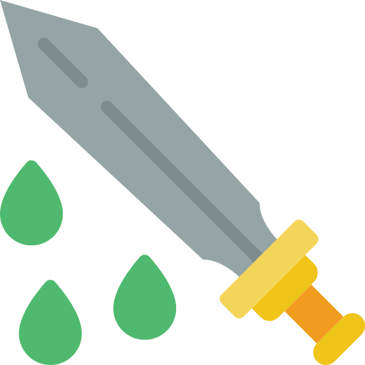 Sword death poisoned sword icon
