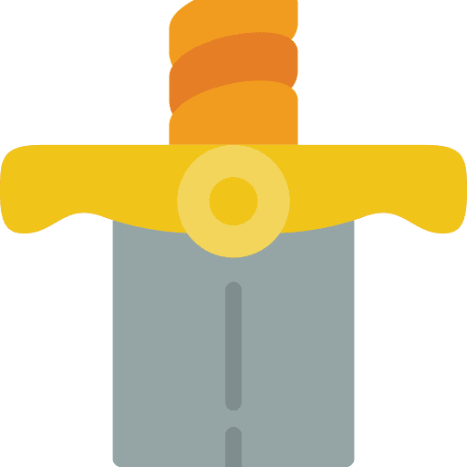 Sword sword battle equipment icon