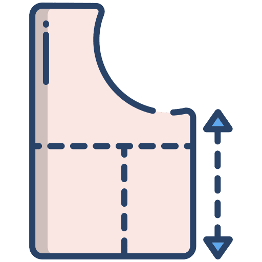 Stiching dressmaker tools and utensils handcraft icon