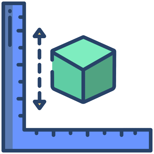 Software software 3d cube virtual reality icon