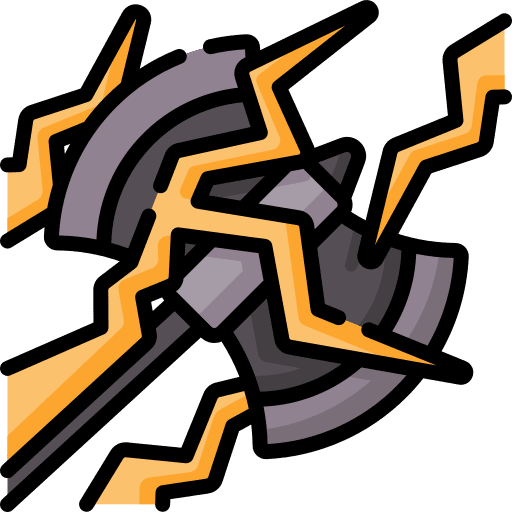 Axe axe skill fight icon