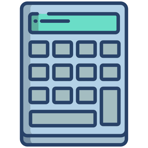 Calculator calculation technological calculator icon