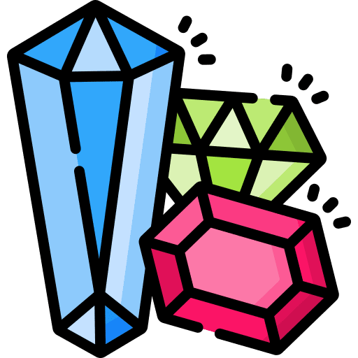 Gem jewel jewelry diamond icon