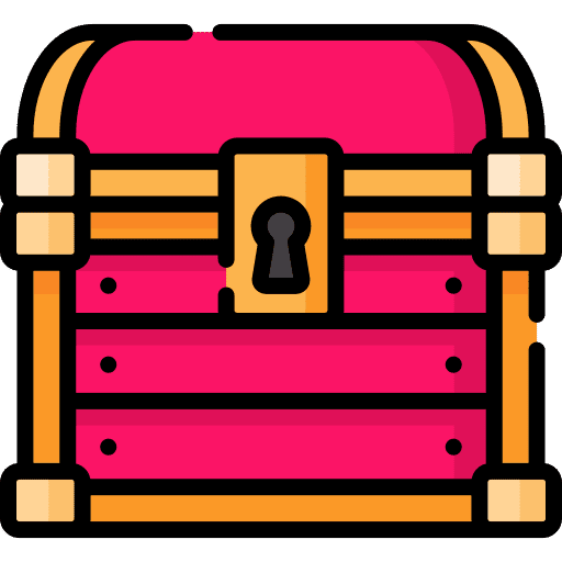 Treasure pirate miscellaneous ancient icon