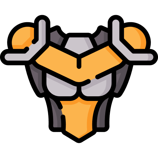 Armor gaming warrior fighter icon