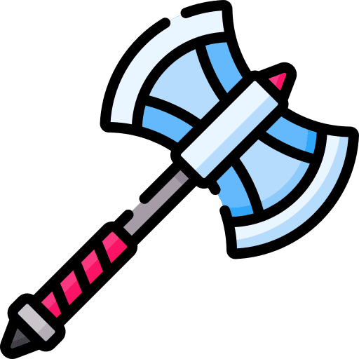 Axe miscellaneous war battle icon